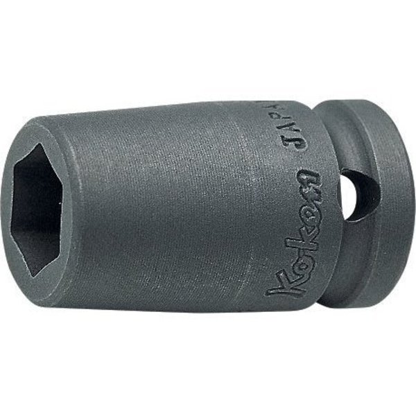 Ko-Ken Socket 10mm 6 Point 23mm Self-Tapping screw 1/4 Sq. Drive 12460M-10